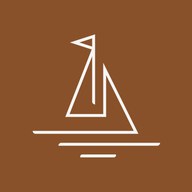 Pine & Tar sailboat logo